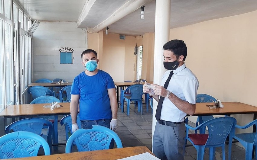 Daha 179 obyekt barədə inzibati tədbirlər görüldü