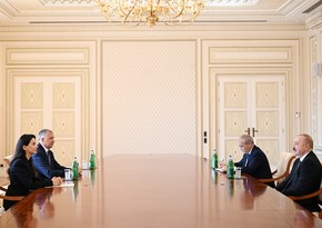 Ilham Aliyev receives Georgia's Minister of Economy and Sustainable Development