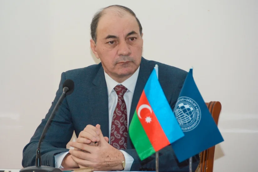 Əvəz Ələkbərov mükafata layiq görülüb - FOTO