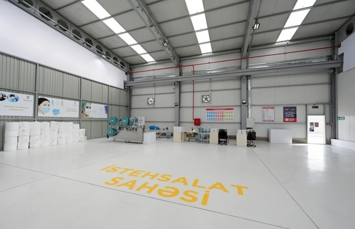 Germany, Brazil may import medical masks from Azerbaijan