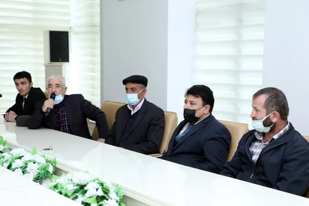Azəriqazın baş direktoru Masallıda vətəndaşları qəbul edib