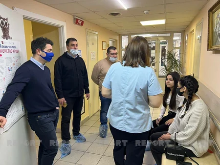 В Москве прошла донорская акция по инициативе Лейлы Алиевой