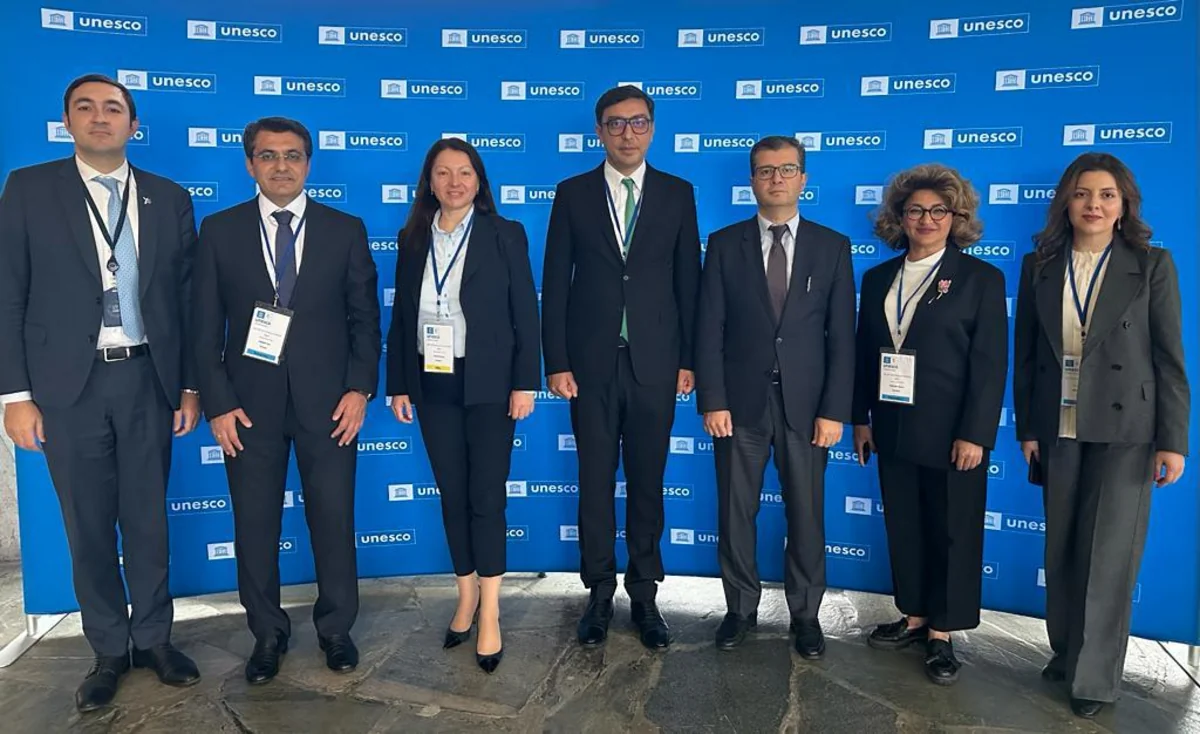 Fərid Qayıbov İdmanda dopinqə qarşı Beynəlxalq Konvensiyanın sədr müavini seçilib