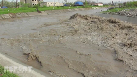 ​Samur-Abşeron su kanalında daşma təhlükəsi yaranıb - FOTO - VİDEO
