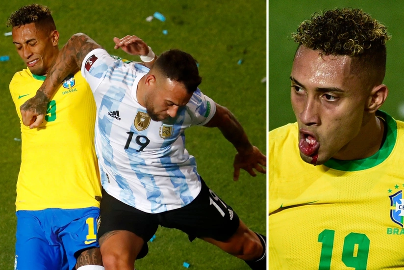 Argentina - Braziliya matçının hakimləri diskvalifikasiya olunub