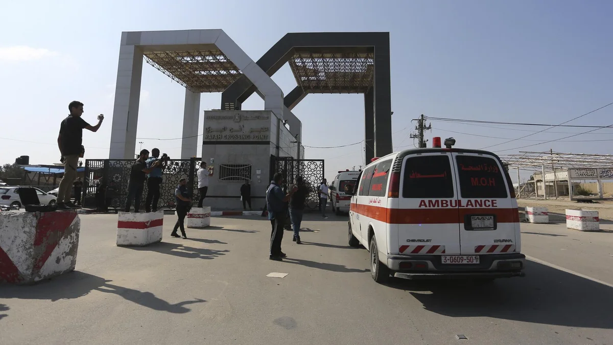 Rafah crossing remains closed as Palestine refuses Israel's proposal