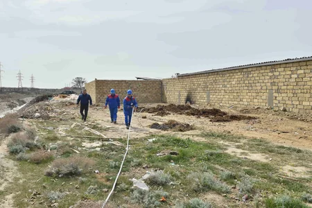 Sumqayıtda sudan uçotsuz və sayğacdankənar istifadə halları aşkarlanıb