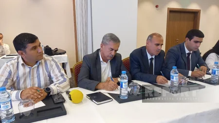 Cənub regionunda fəaliyyət göstərən media nümayəndələri ilə görüş keçirilib
