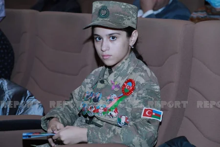 Şəhid Sübhan Cəbrayılova həsr olunmuş sənədli filmin təqdimatı keçirilib