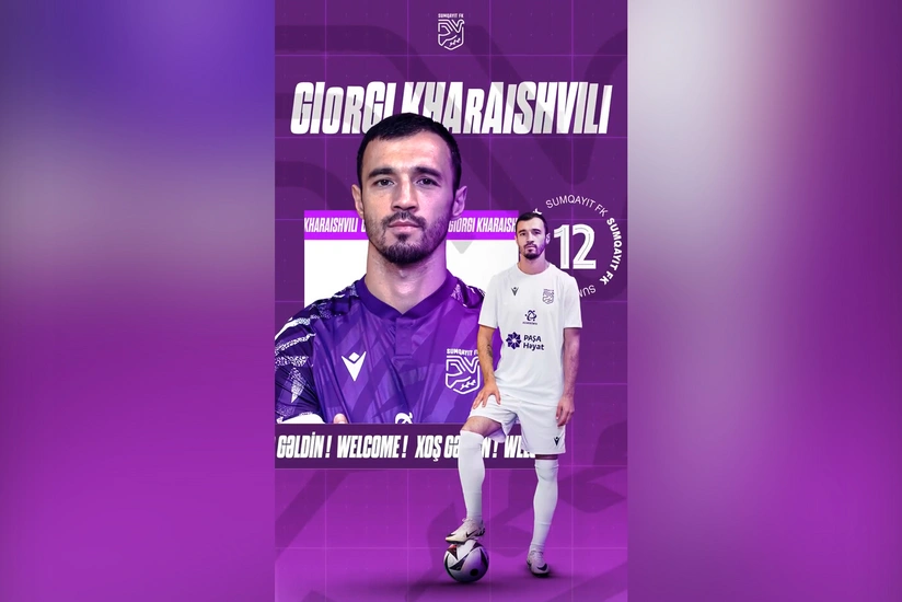 Sumqayıt gürcüstanlı futbolçu transfer edib