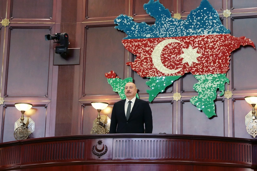 Azərbaycan lideri: Mən 20 ildən çoxdur ki, prezidentəm, bu günə qədər heç kimdən heç nə xahiş etməmişəm