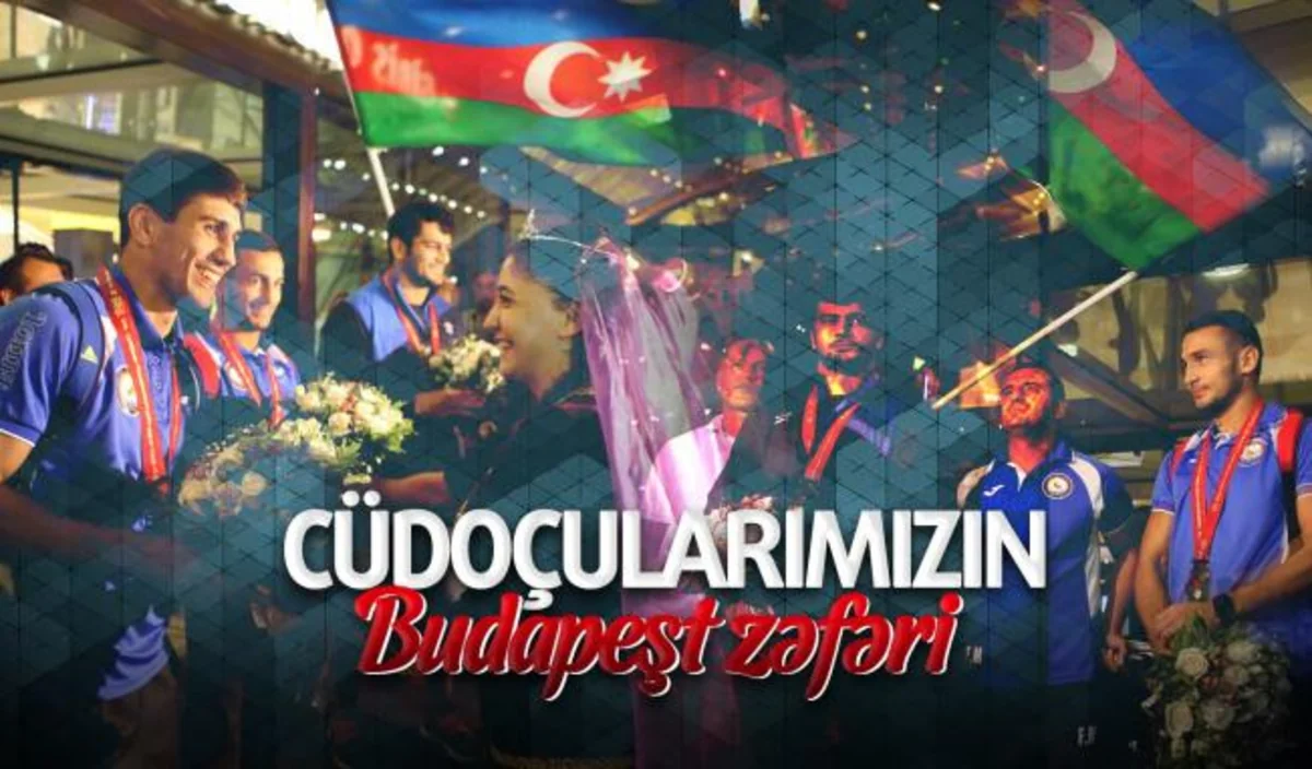 Macarıstanda keçirilən cüdo üzrə dünya çempionatı Azərbaycan millisi üçün maraqlı anlarla yadda qalıb - VİDEO