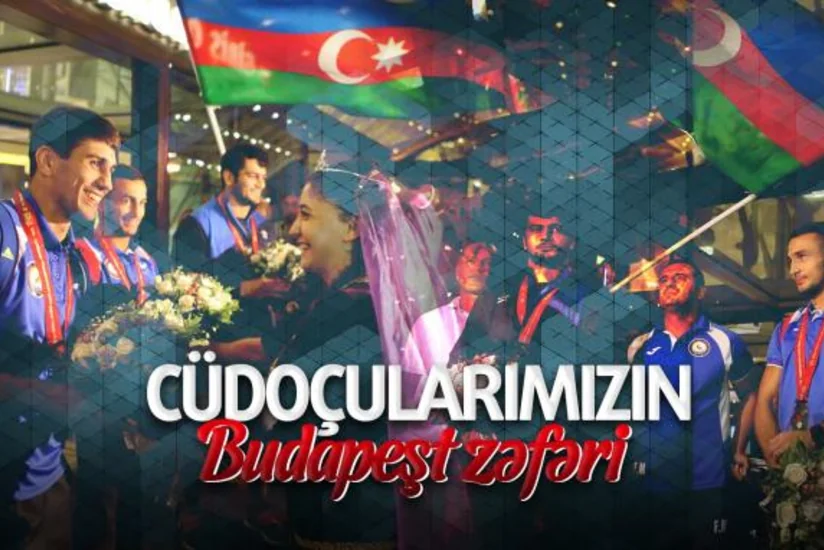 Macarıstanda keçirilən cüdo üzrə dünya çempionatı Azərbaycan millisi üçün maraqlı anlarla yadda qalıb - VİDEO
