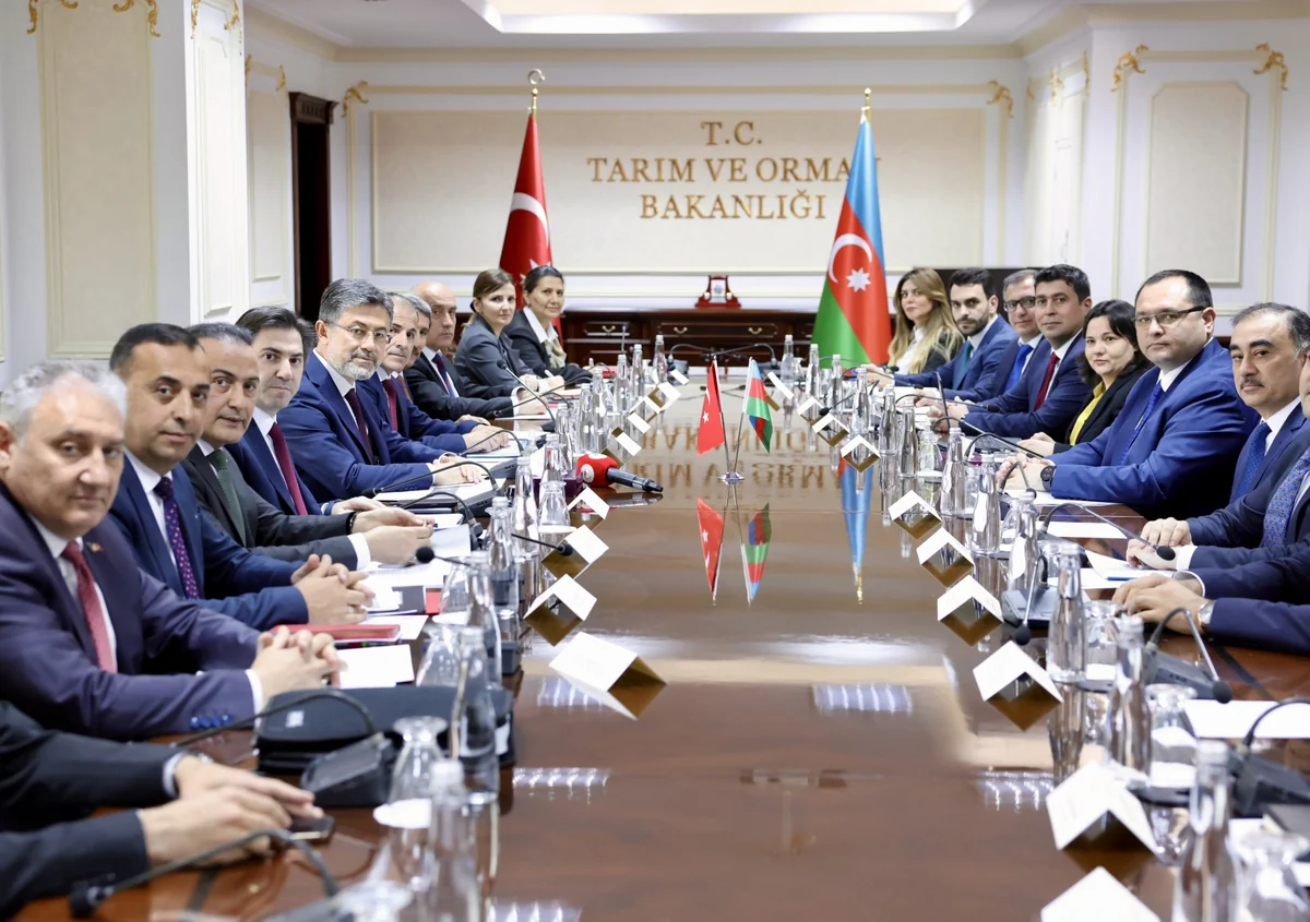 Azərbaycan və Türkiyə kənd təsərrüfatı tədqiqatları sahəsində əməkdaşlığı inkişaf etdirir