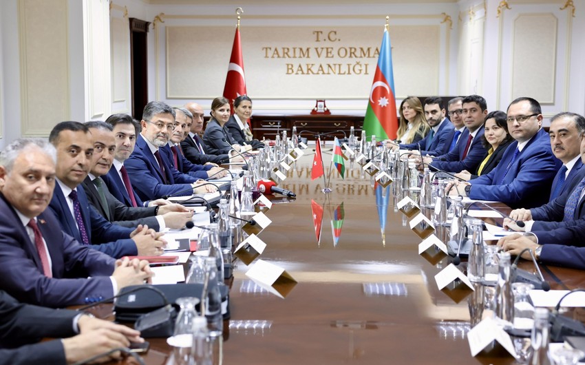 Azərbaycan və Türkiyə kənd təsərrüfatı tədqiqatları sahəsində əməkdaşlığı inkişaf etdirir