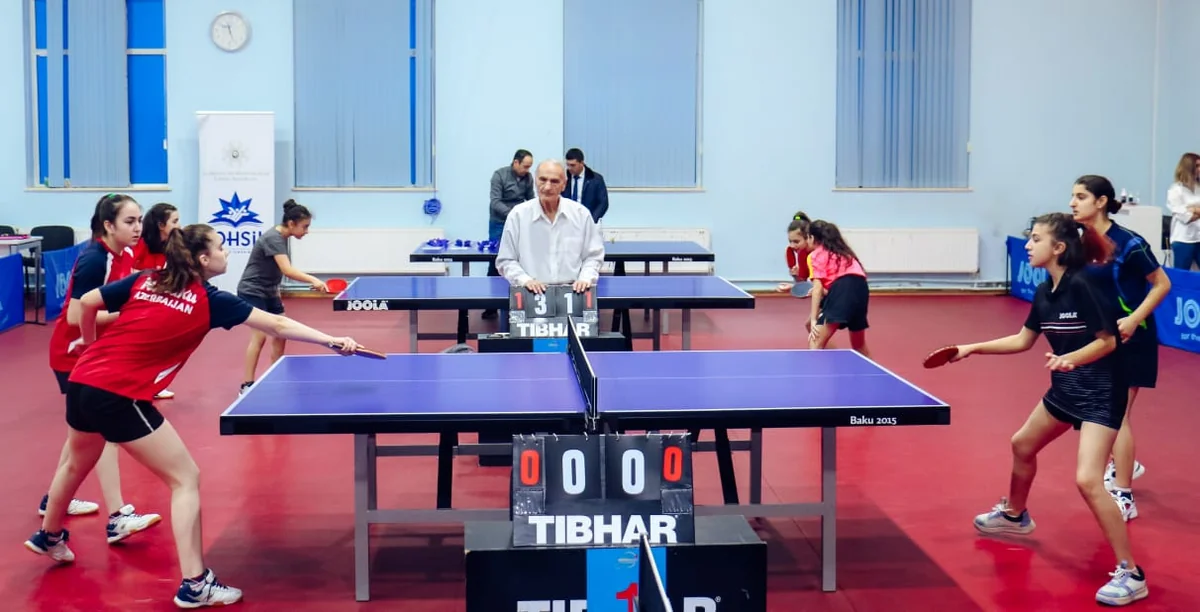 Müstəqillik Gününə həsr olunmuş stolüstü tennis turniri keçiriləcək