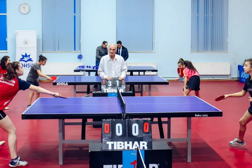 Müstəqillik Gününə həsr olunmuş stolüstü tennis turniri keçiriləcək