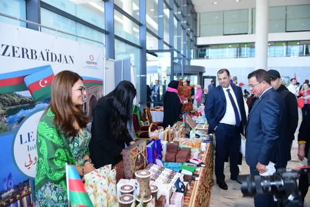 Azərbaycan Mərakeşdə təşkil olunan beynəlxalq xeyriyyə yarmarkasında iştirak edib