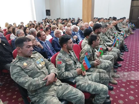 Aran rayonlarında Zəfər Günü ilə bağlı tədbirlər keçirilib