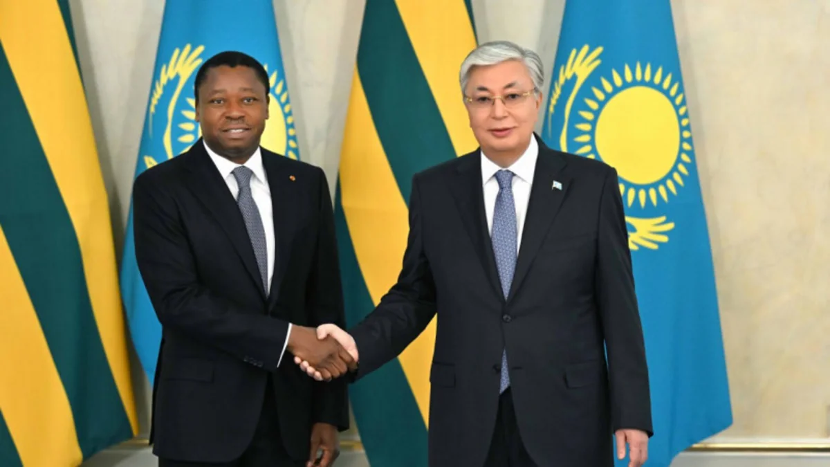 Presidents of Kazakhstan and Togo mull development of ties between two countries in Astana