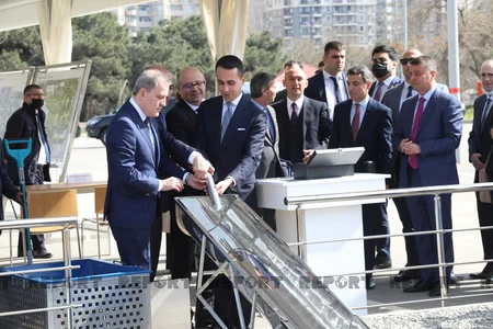 İtaliya-Azərbaycan Universitetinin təməlqoyma mərasimi keçirilib