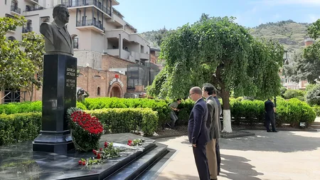 Gürcüstanda Azərbaycanın Milli Qurtuluş Günü qeyd olunub