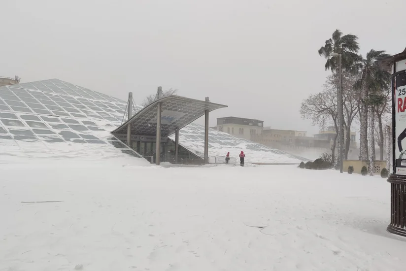 Snow expected in Baku tomorrow