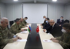 Azərbaycanla Türkiyə Birgə Monitorinq Mərkəzinin fəaliyyətini müzakirə edib