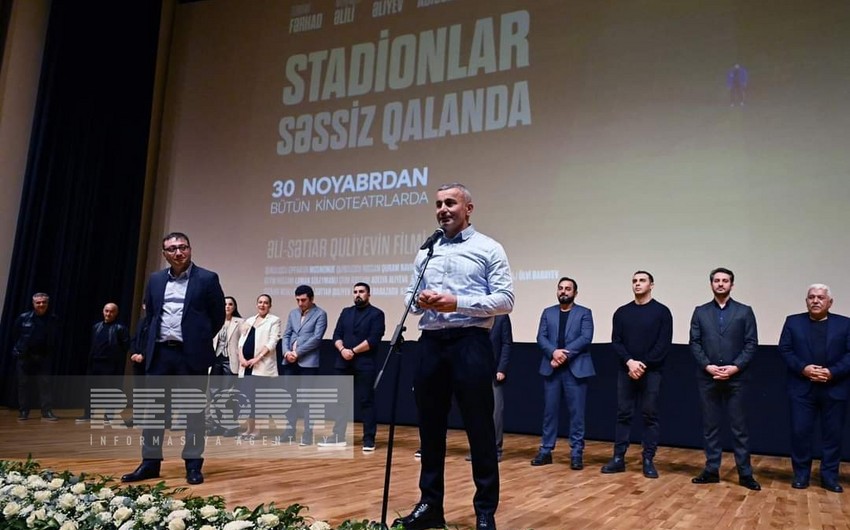 Qurban Qurbanova həsr edilmiş film təqdim olunub
