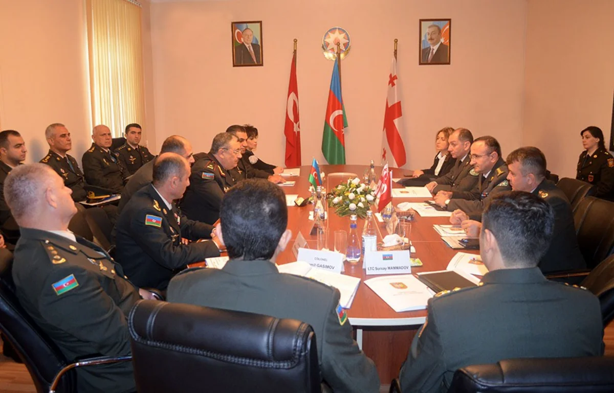 Bakıda hərbi tibb mütəxəssislərinin işçi görüşü keçirilir
