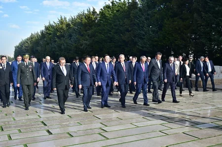 Kamran Əliyev TDT-yə üzv dövlətlərin Baş Prokurorları Şurasının 2-ci iclasında iştirak edib