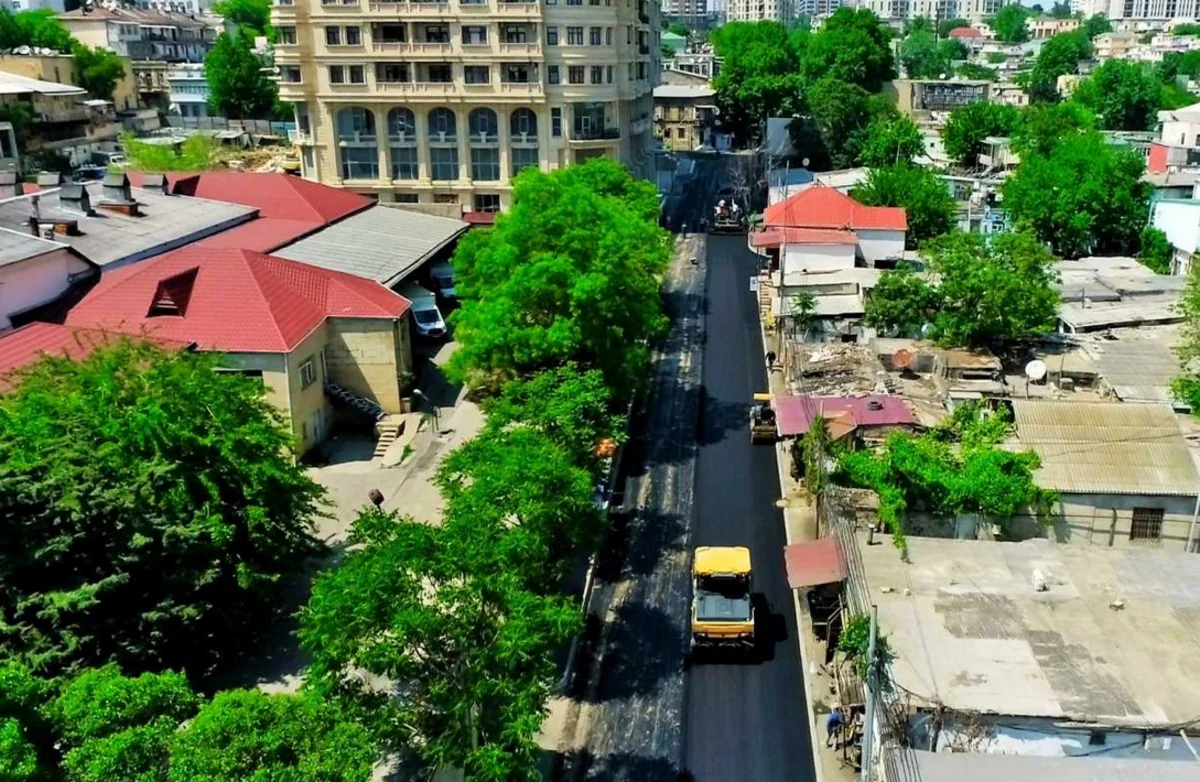 Bakıda Cəlil Məmmədquluzadə küçəsində avtomobillə hərəkət tam məhdudlaşdırılacaq