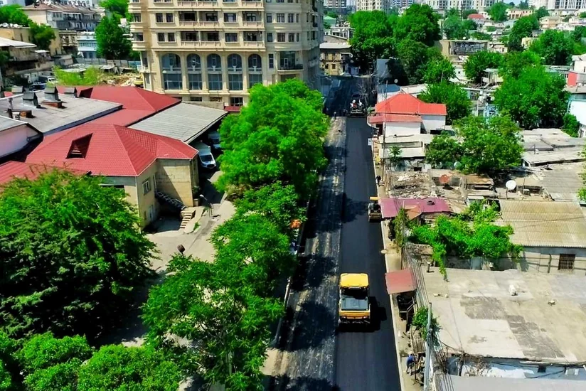Bakıda Cəlil Məmmədquluzadə küçəsində avtomobillə hərəkət tam məhdudlaşdırılacaq