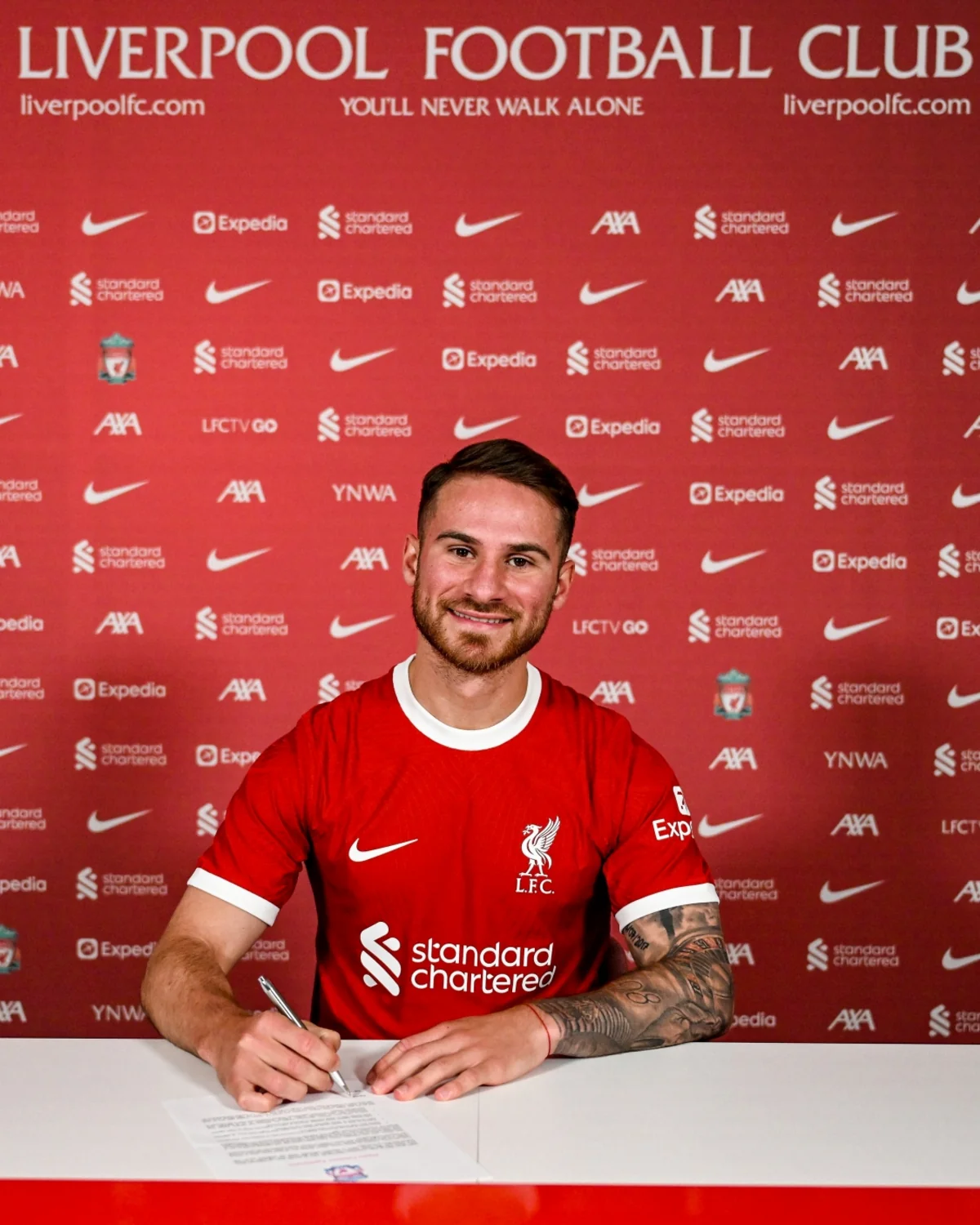 Liverpul dünya çempionunun transferini açıqlayıb