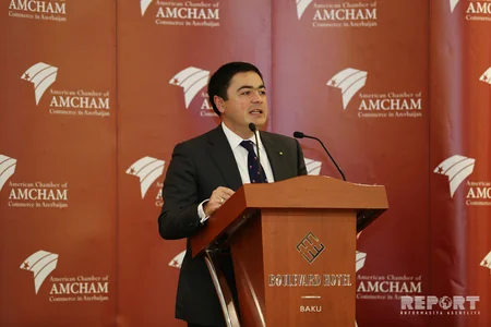 AmCham Bakıda işgüzar nahar keçirib