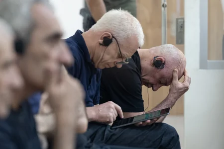 Individuals injured during attacks by Armenian armed forces, tortured in captivity, and mine victims testify in court