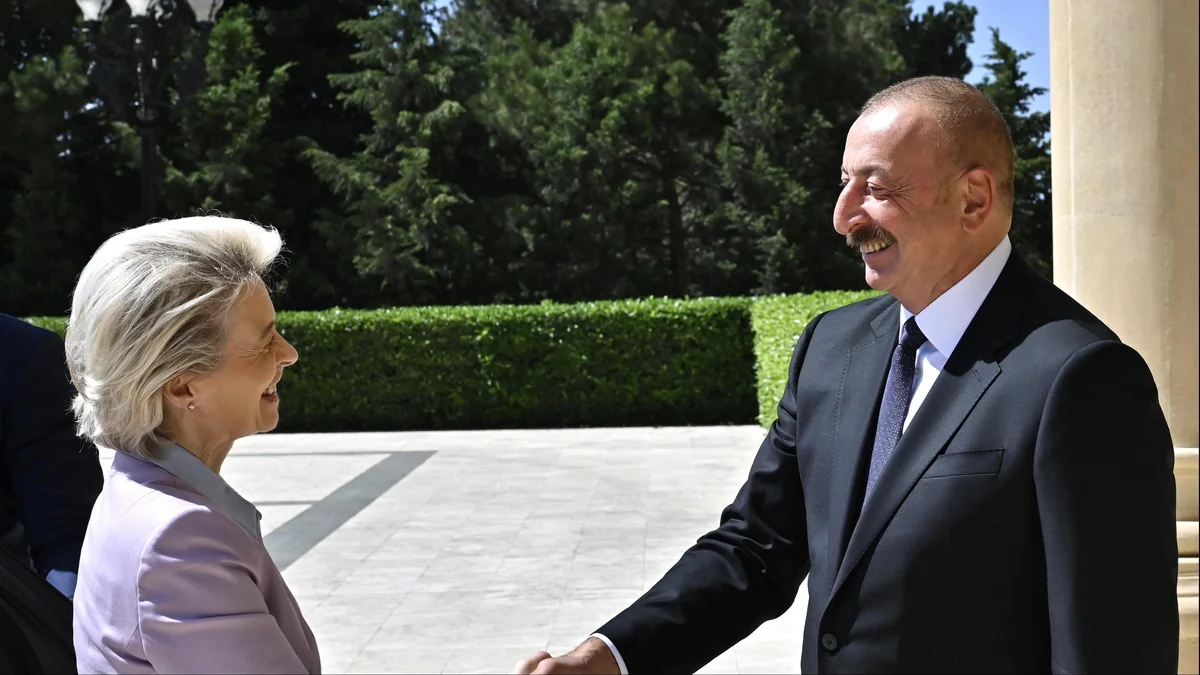 Ursula von der Leyen: Azerbaijan  - crucial partner in EU's efforts to become climate neutral