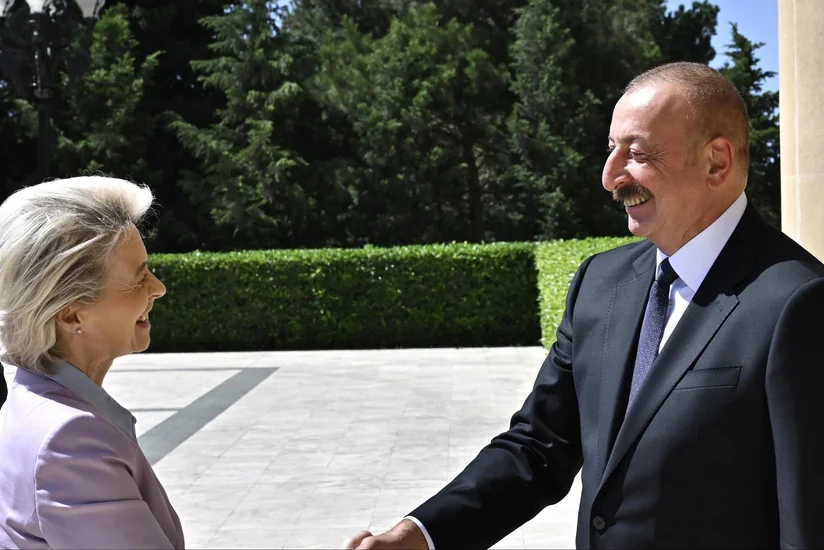 Ursula von der Leyen: Azerbaijan  - crucial partner in EU's efforts to become climate neutral