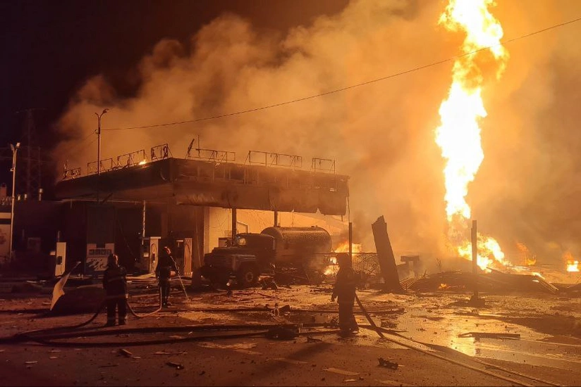 Number of injured by Armenian filling station blast rises to seven