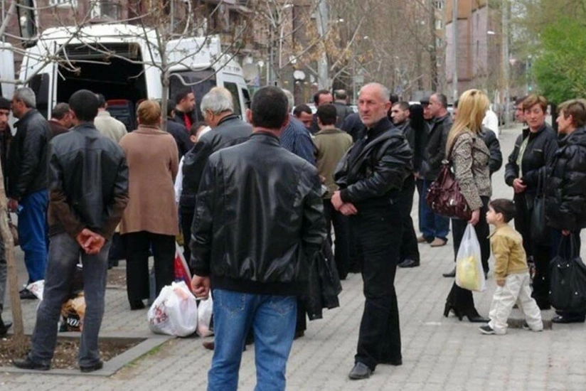 Armenian illegal immigrants deported from Russia