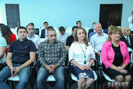 Report News Agency gets award for Baku 2017 Islamic Games