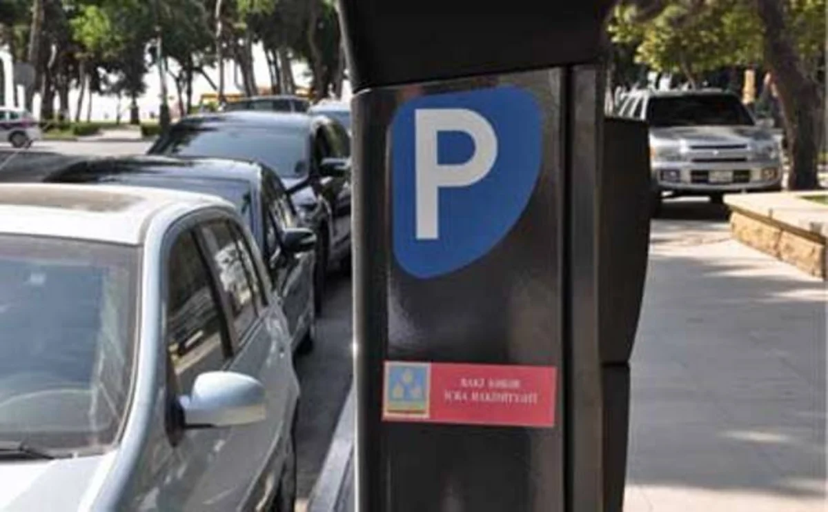 Parklanma yerlərində avtomobillərin parklanma müddətinə məhdudiyyət qoyulub