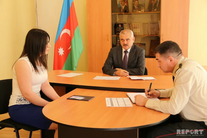 Arzu Rəhimov Şəkidə vətəndaşları qəbul edib - FOTO - VİDEO