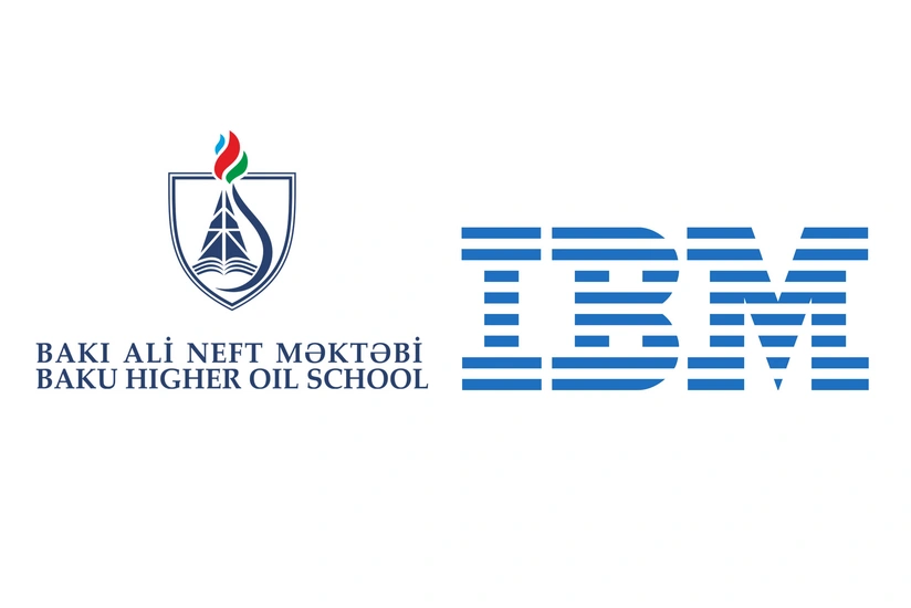 “IBM” Bakı Ali Neft Məktəbi ilə əməkdaşlıq edəcək