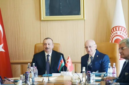 Prezident İlham Əliyev: Azərbaycanla Türkiyə arasında əlaqələr ən yüksək səviyyədədir - YENİLƏNİB