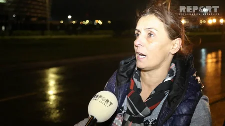 Bakıda qadın sürücü qəza törədib, sürücülər arasında mübahisə yaranıb - VİDEO - YENİLƏNİB