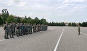 Hərbi qulluqçular arasında səmti müəyyənetmə yarışı keçirilib