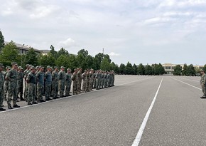 Azerbaijan army conducts orienteering competition