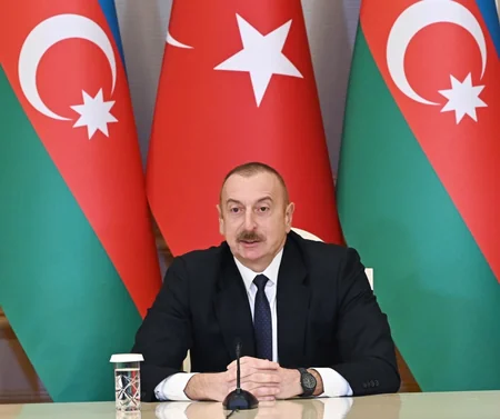 Azərbaycan və Türkiyə prezidentləri mətbuata birgə bəyanatlarla çıxış ediblər