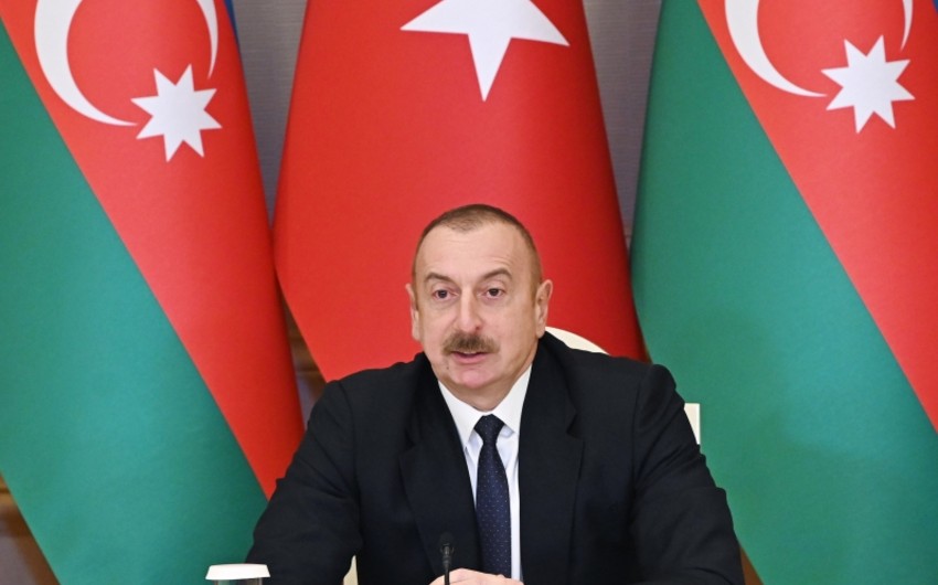 Dövlət başçısı: Biz uzun illər sürən işğala son qoyduq